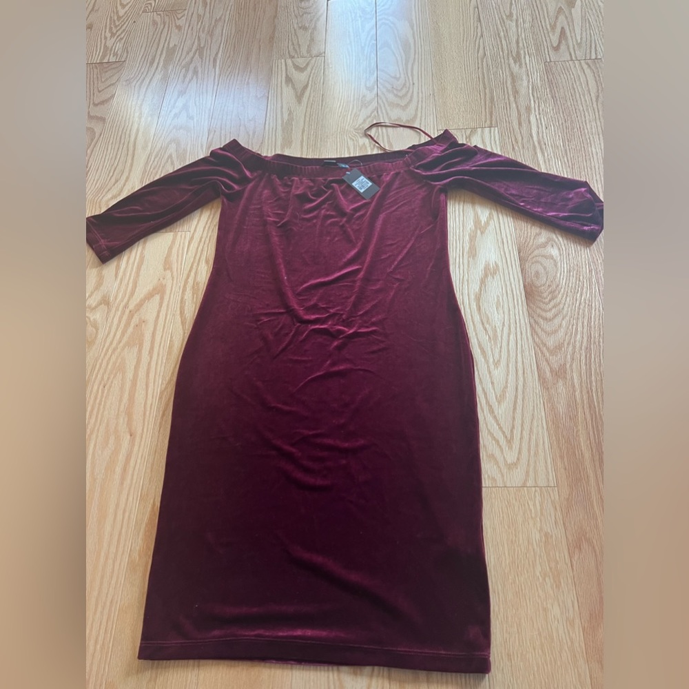 Revamped velvet dress size large